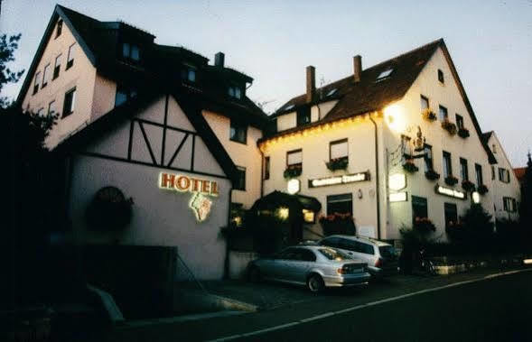 Traube Hotel Fellbach Eksteriør billede