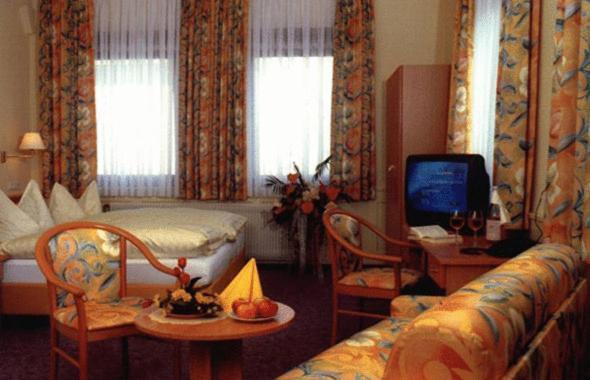 Traube Hotel Fellbach Værelse billede